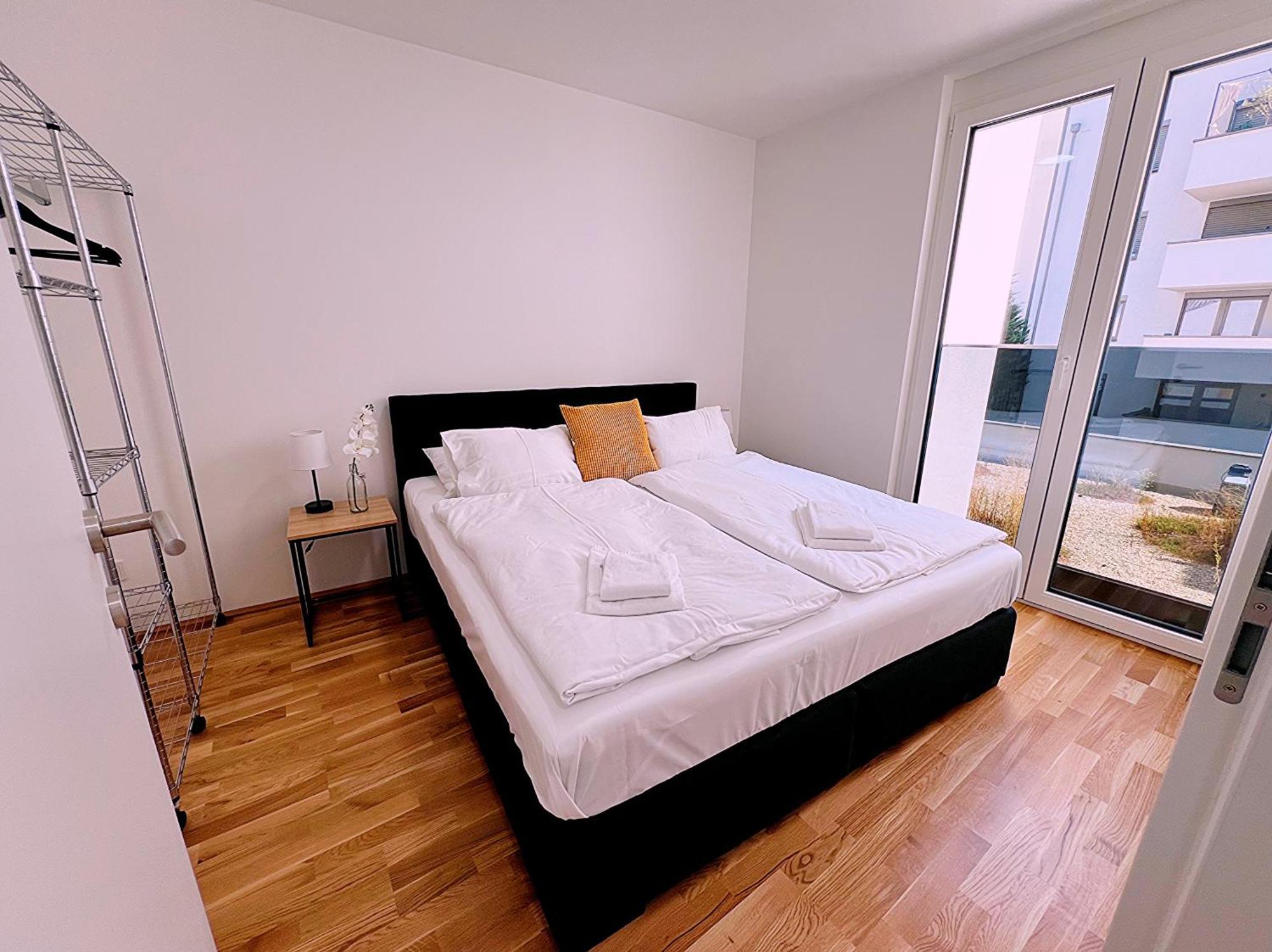 Modern, New, Next To Metro - Gg13 Apartments Bécs Kültér fotó
